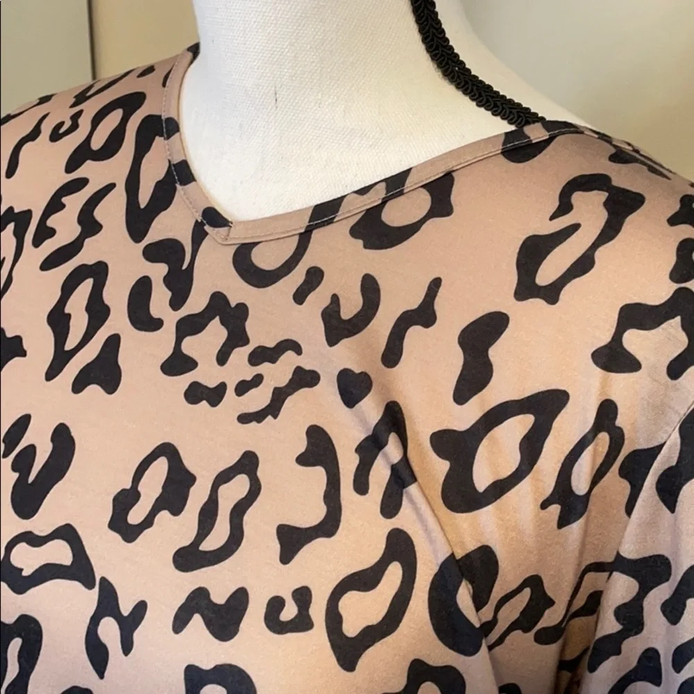 Leopard Tunic - Picture 2 of 6